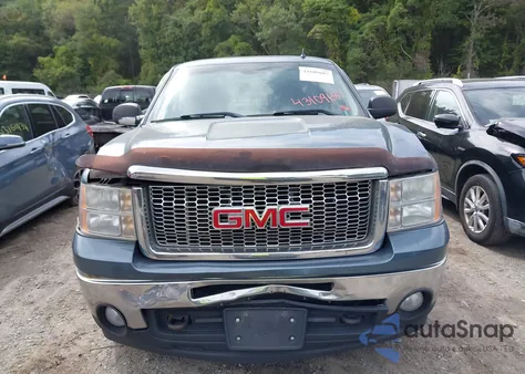 2011 GMC Sierra 1500 Sle из США, поврежденный, VIN 1GTR2VE3XBZ281613